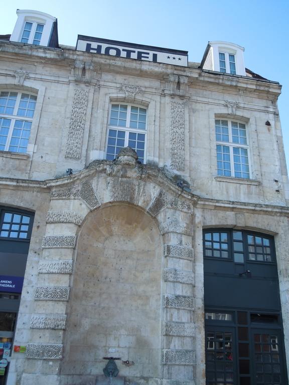 Ibis Styles Amiens Cathedrale Hotel Exterior foto